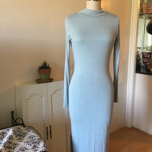 Maxi turtle kneck dress🐢